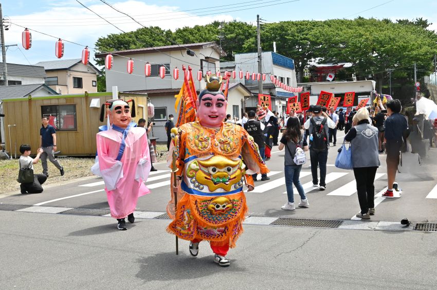 天妃様行列と大間まぐろを味わう旅